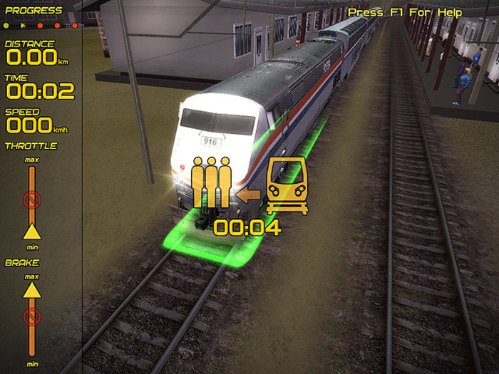 Free train games download for pc games